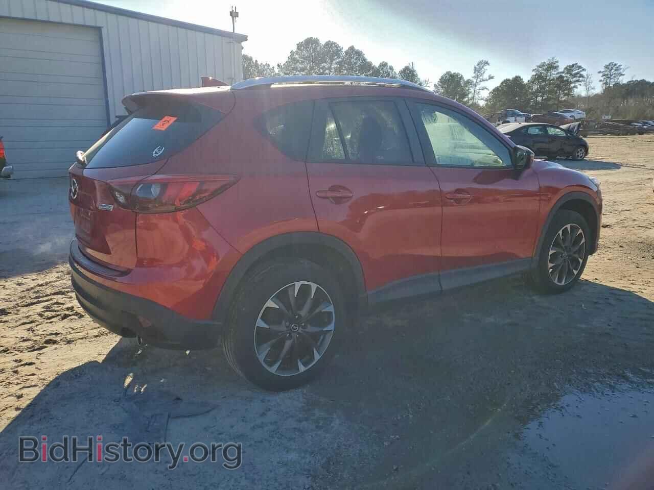 2016 MAZDA CX-5 - VIN: JM3KE2DY3G0692147 - Фото 3