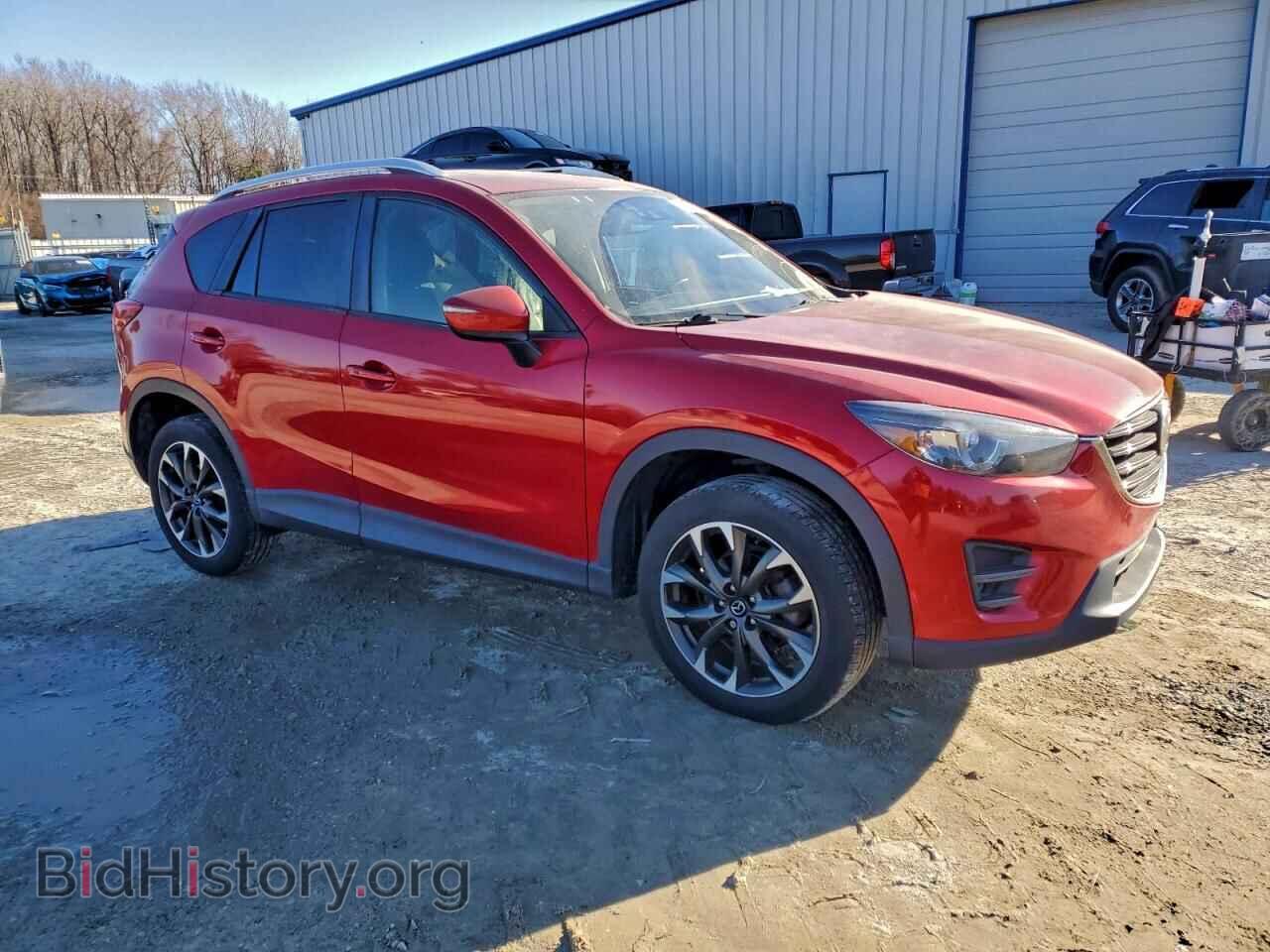 2016 MAZDA CX-5 - VIN: JM3KE2DY3G0692147 - Фото 4