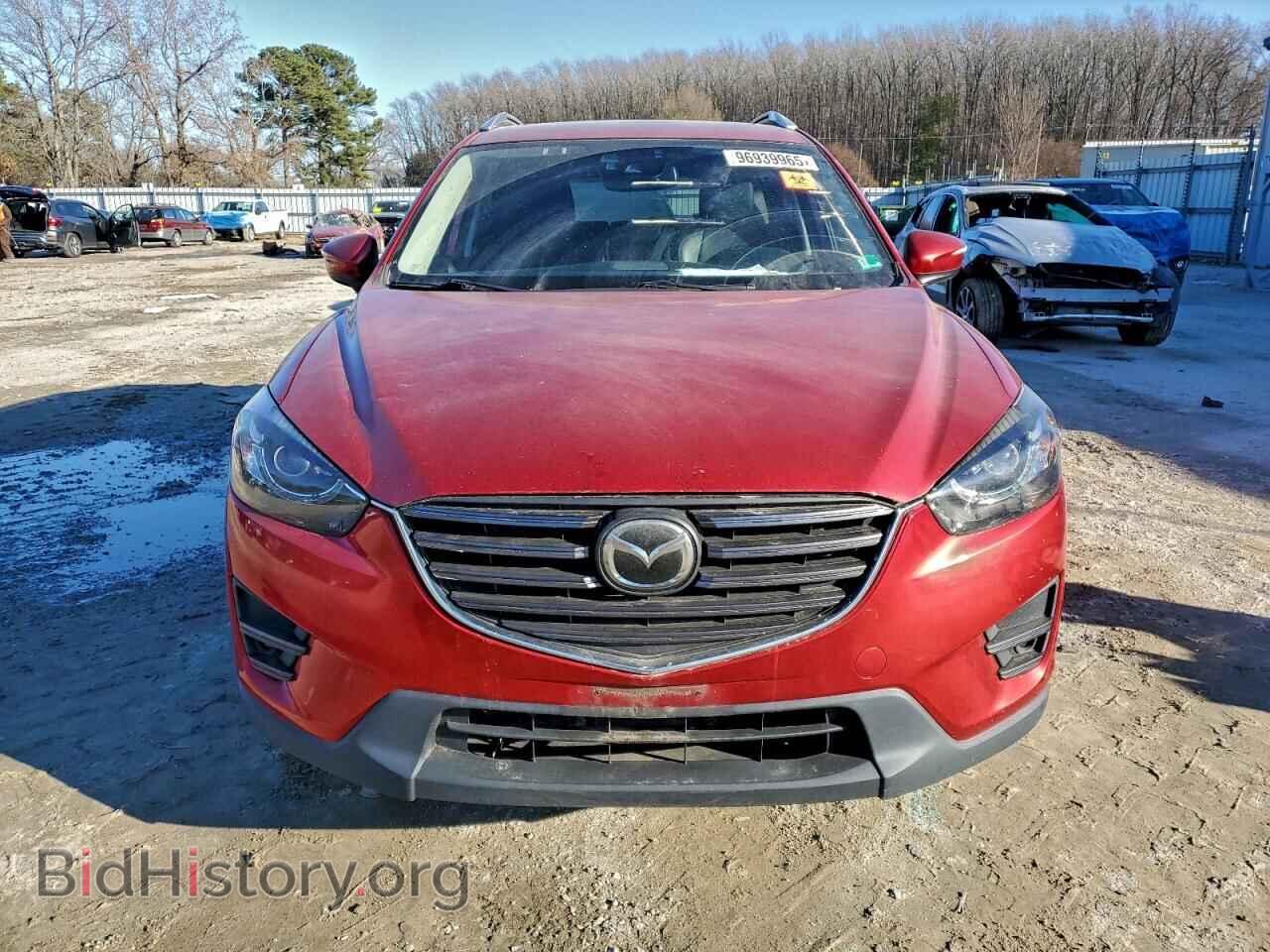 2016 MAZDA CX-5 - VIN: JM3KE2DY3G0692147 - Фото 5