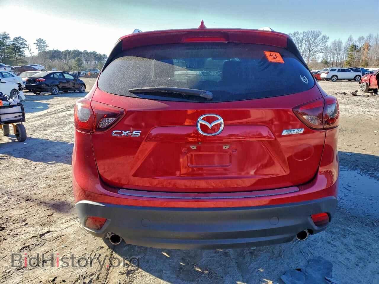 2016 MAZDA CX-5 - VIN: JM3KE2DY3G0692147 - Фото 6