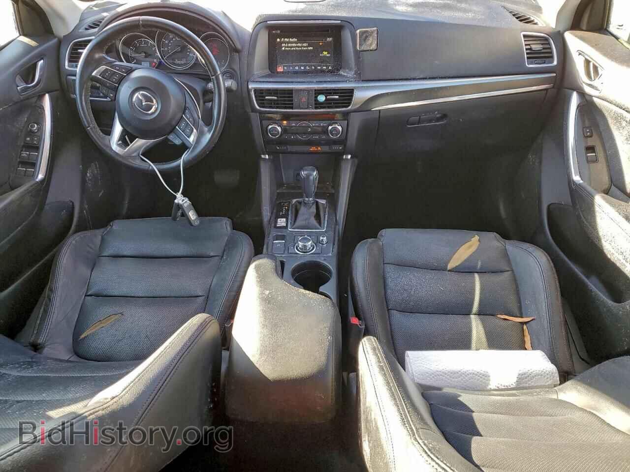 2016 MAZDA CX-5 - VIN: JM3KE2DY3G0692147 - Фото 8