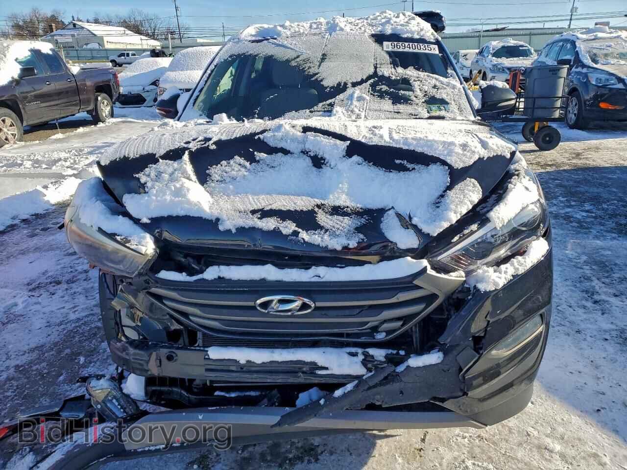 2016 HYUNDAI TUCSON - VIN: KM8J3CA23GU062245 - Фото 5
