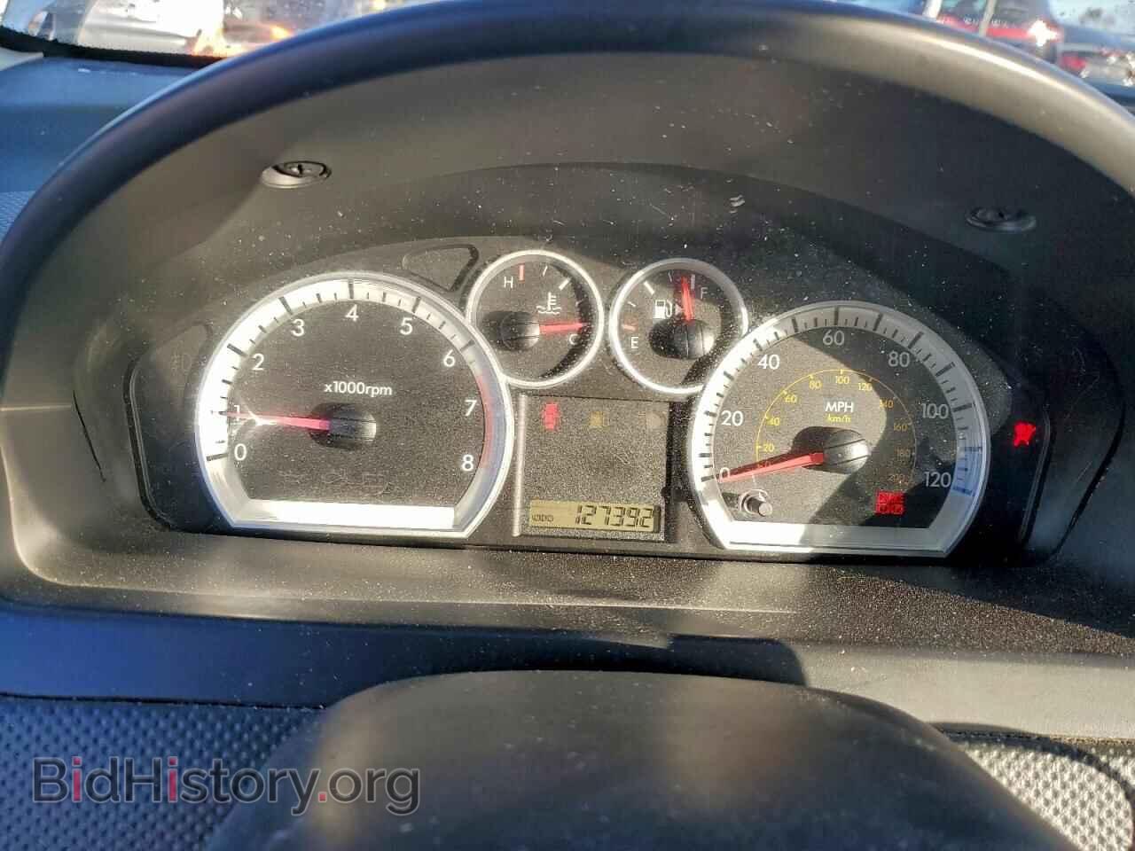 2007 CHEVROLET AVEO - VIN: KL1TG56677B143955 - Фото 9