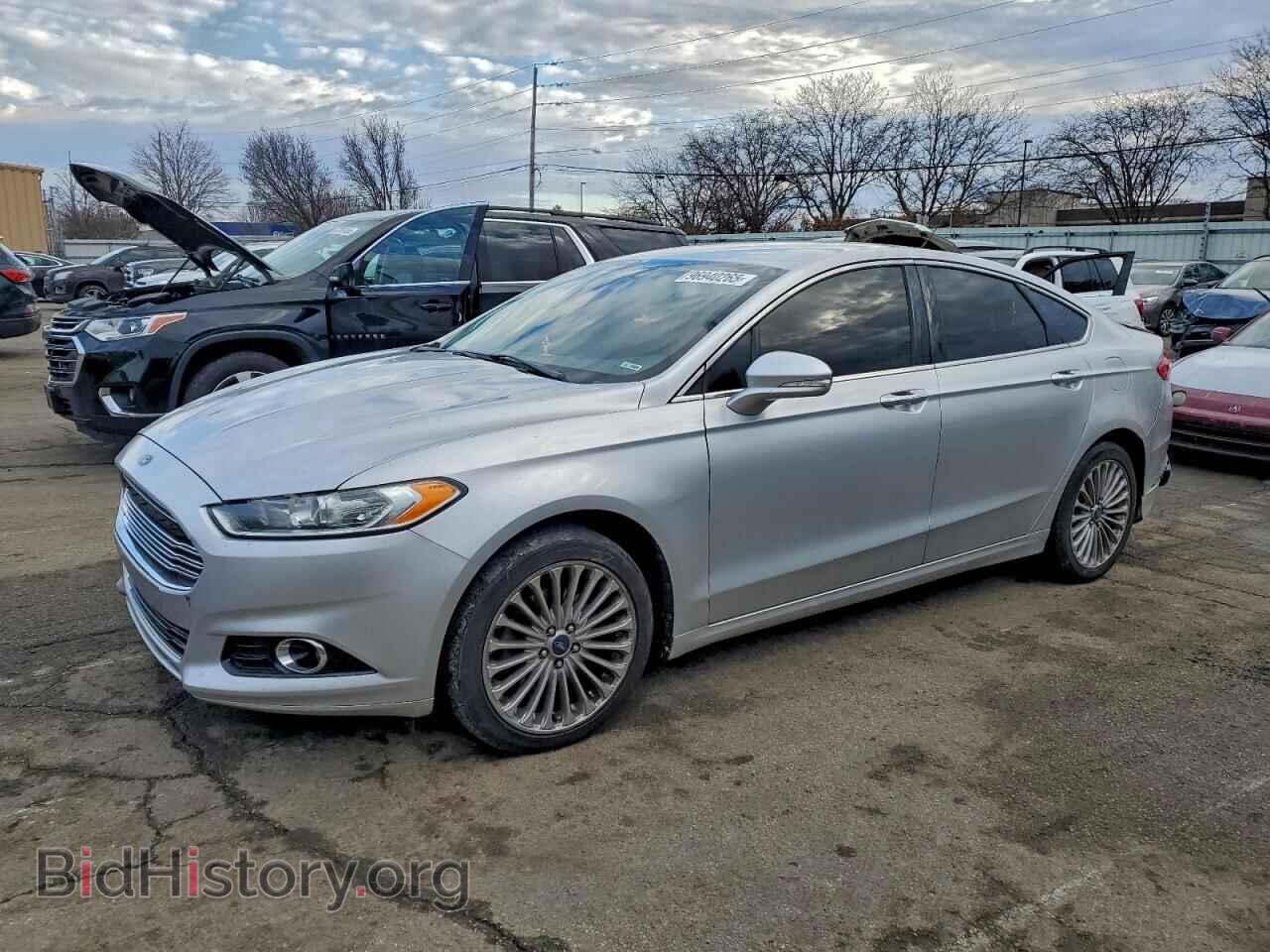 Фотография 3FA6P0K95ER204873 - FORD FUSION 2014