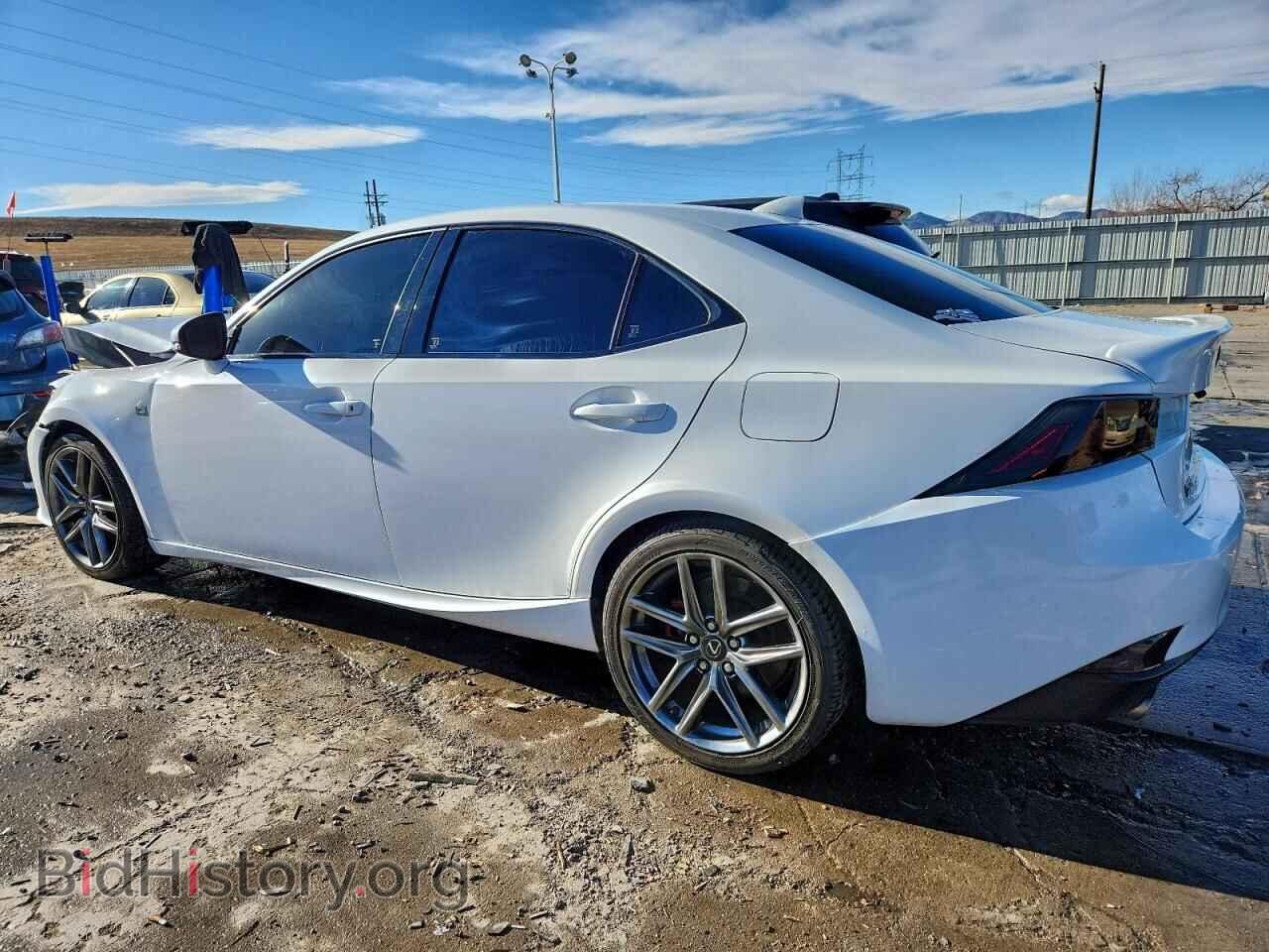 2015 LEXUS IS - VIN: JTHCE1D22F5008742 - Photo 2