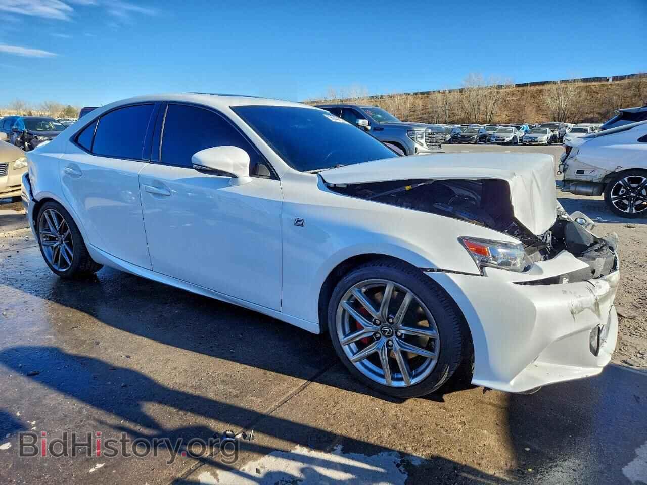 2015 LEXUS IS - VIN: JTHCE1D22F5008742 - Photo 4