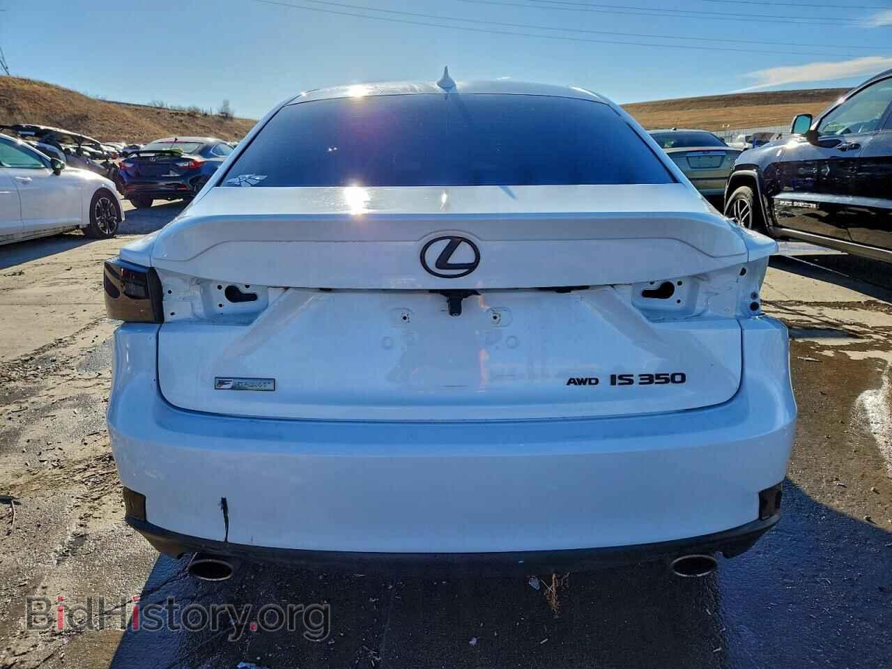 2015 LEXUS IS - VIN: JTHCE1D22F5008742 - Photo 6