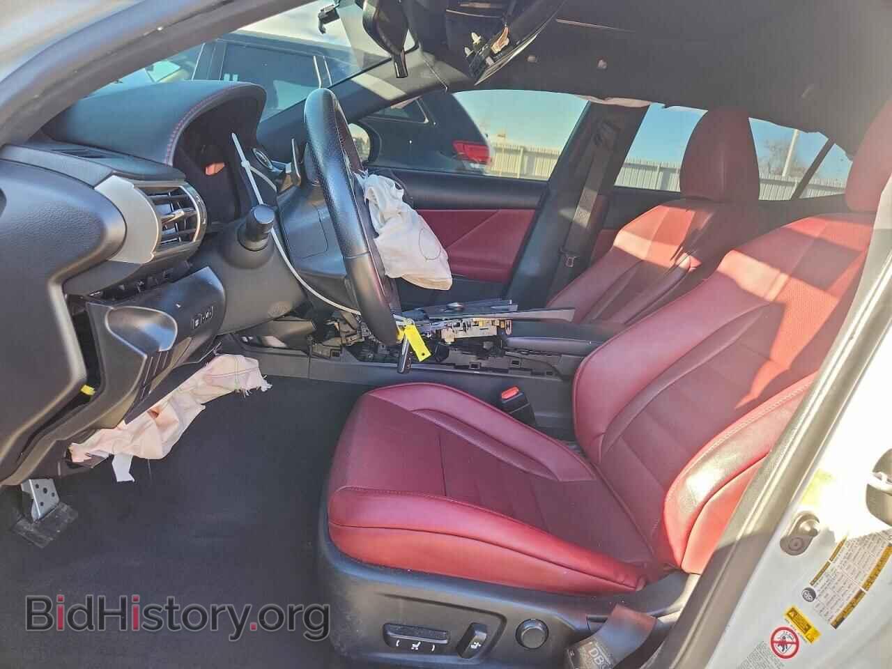 2015 LEXUS IS - VIN: JTHCE1D22F5008742 - Photo 7