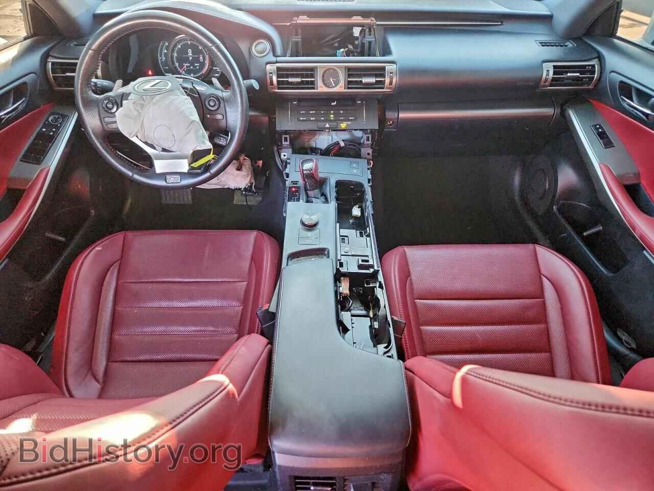 2015 LEXUS IS - VIN: JTHCE1D22F5008742 - Photo 8