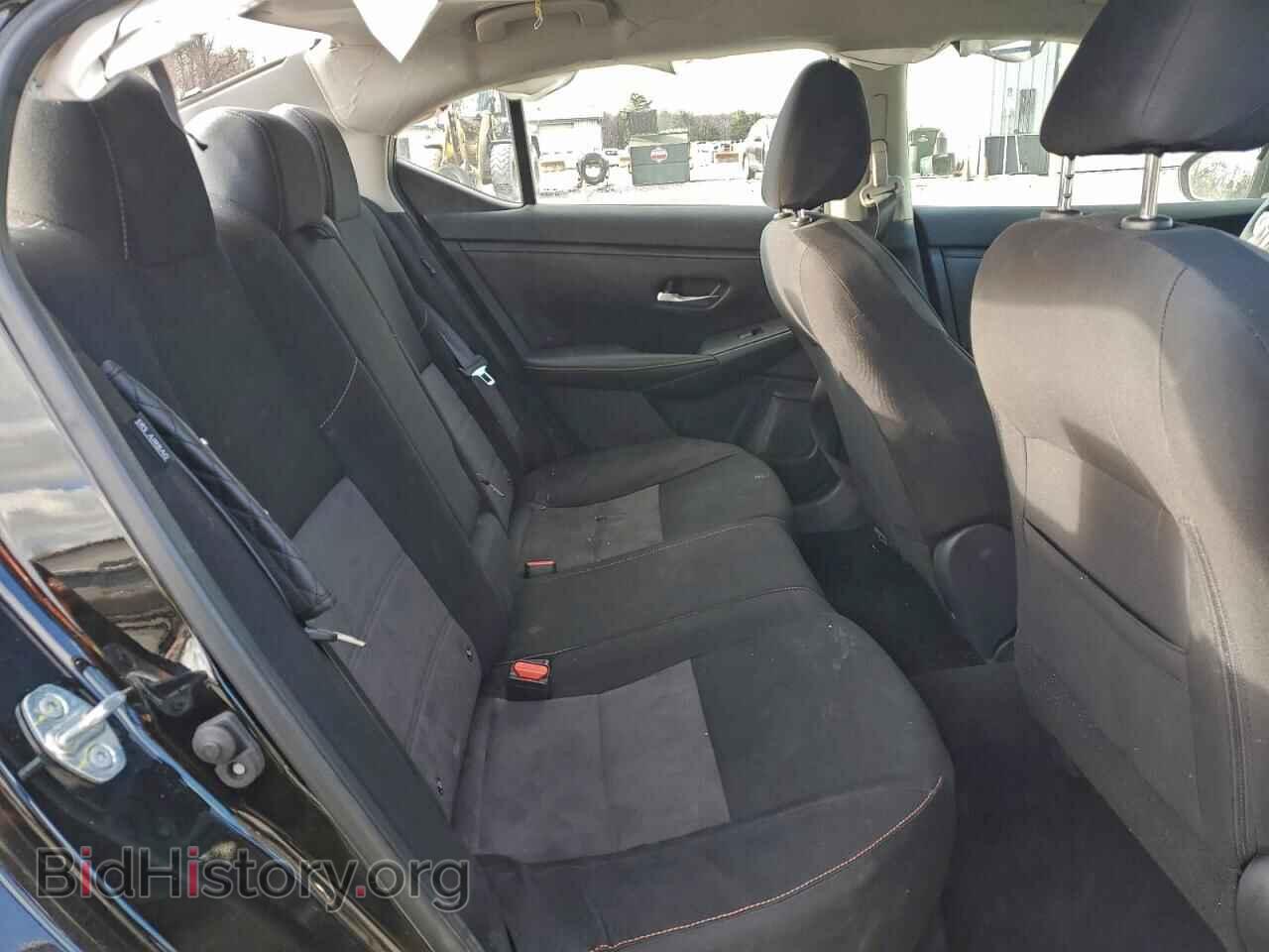 2020 NISSAN SENTRA - VIN: 3N1AB8DVXLY292157 - Фото 10