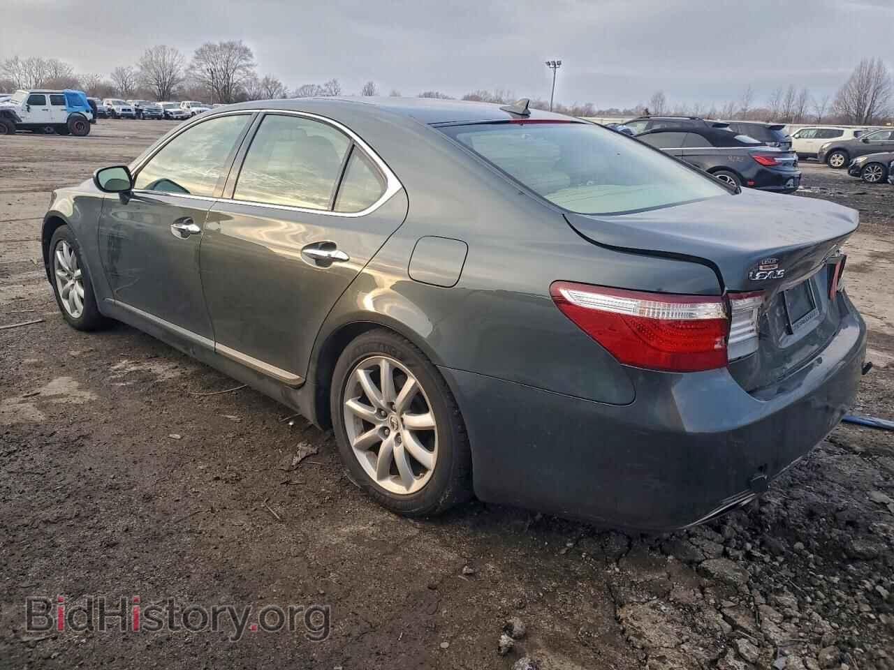 2008 LEXUS LS460 - VIN: JTHBL46F985076753 - Фото 2