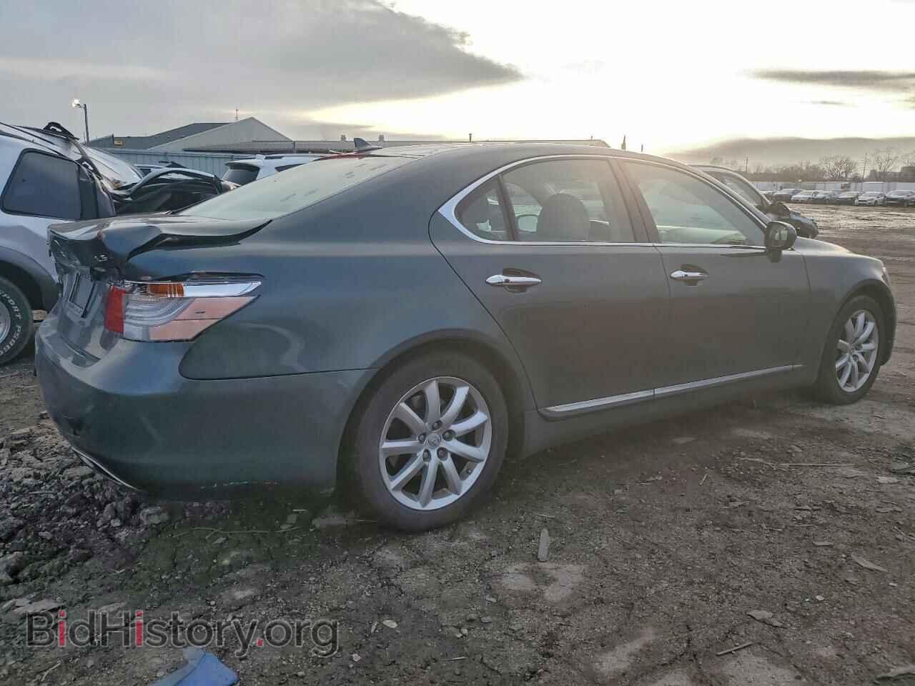 2008 LEXUS LS460 - VIN: JTHBL46F985076753 - Фото 3