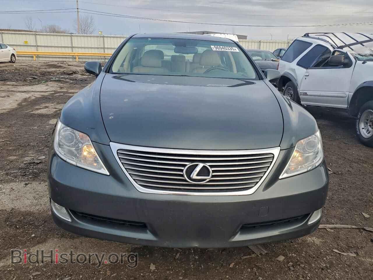 2008 LEXUS LS460 - VIN: JTHBL46F985076753 - Фото 5