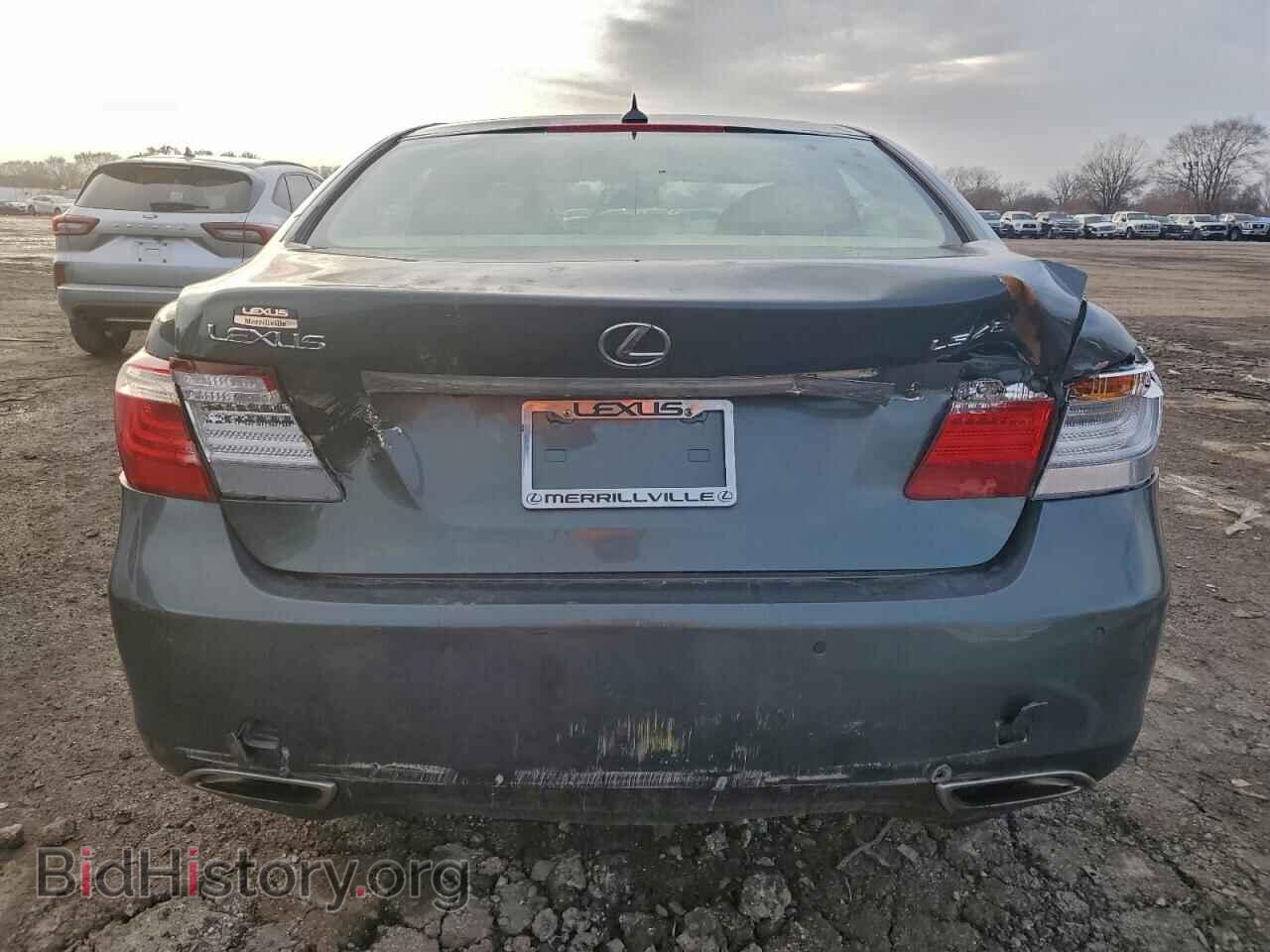 2008 LEXUS LS460 - VIN: JTHBL46F985076753 - Фото 6