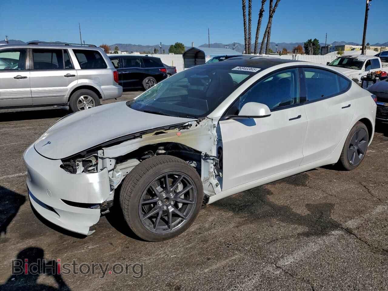 Photo 5YJ3E1EA6PF411419 - TESLA MODEL 3 2023