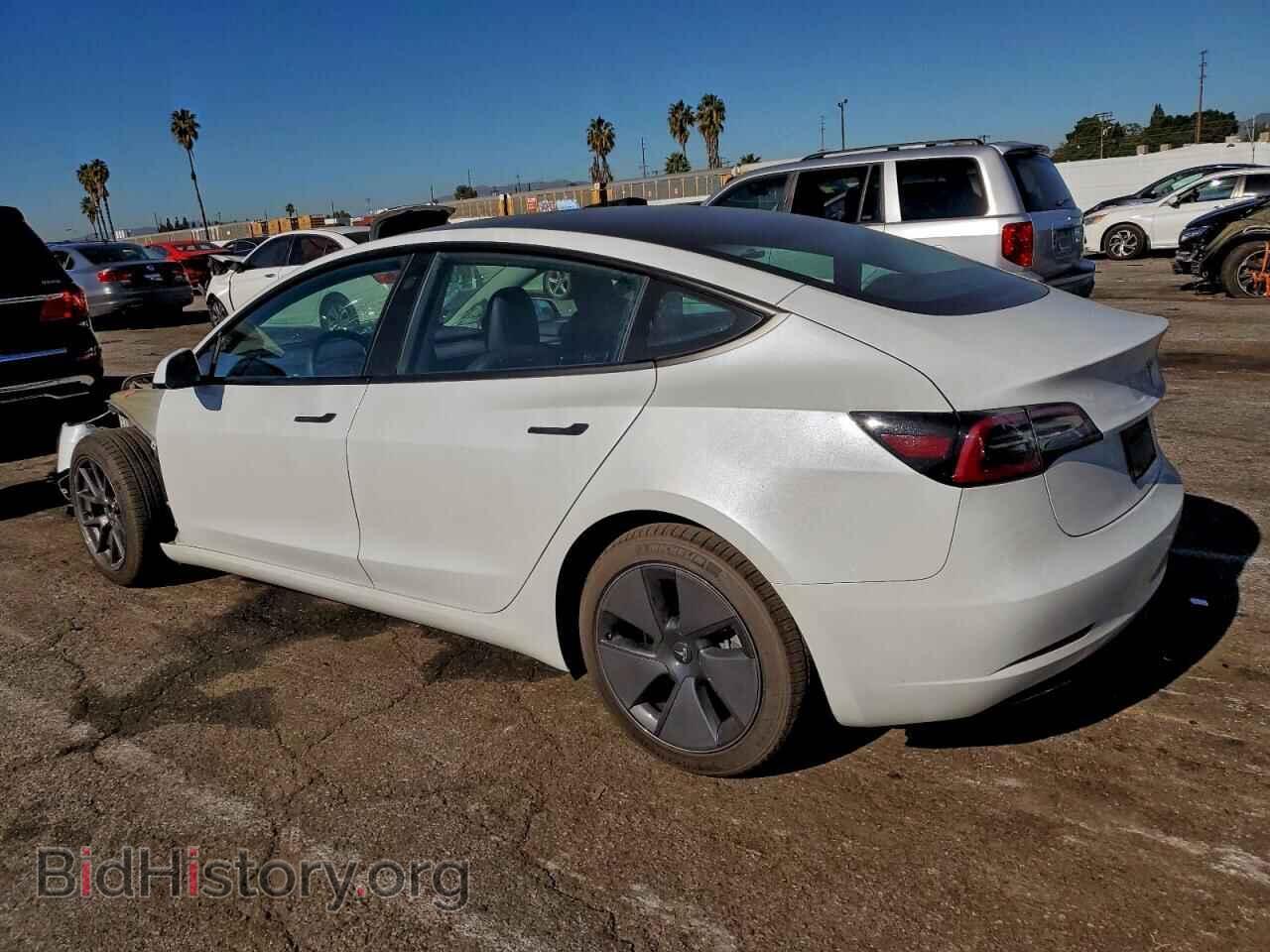 2023 TESLA MODEL 3 - VIN: 5YJ3E1EA6PF411419 - Фото 2