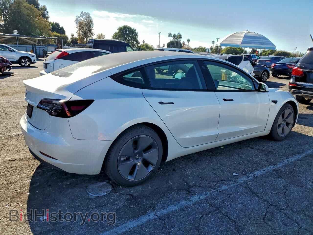 2023 TESLA MODEL 3 - VIN: 5YJ3E1EA6PF411419 - Фото 3