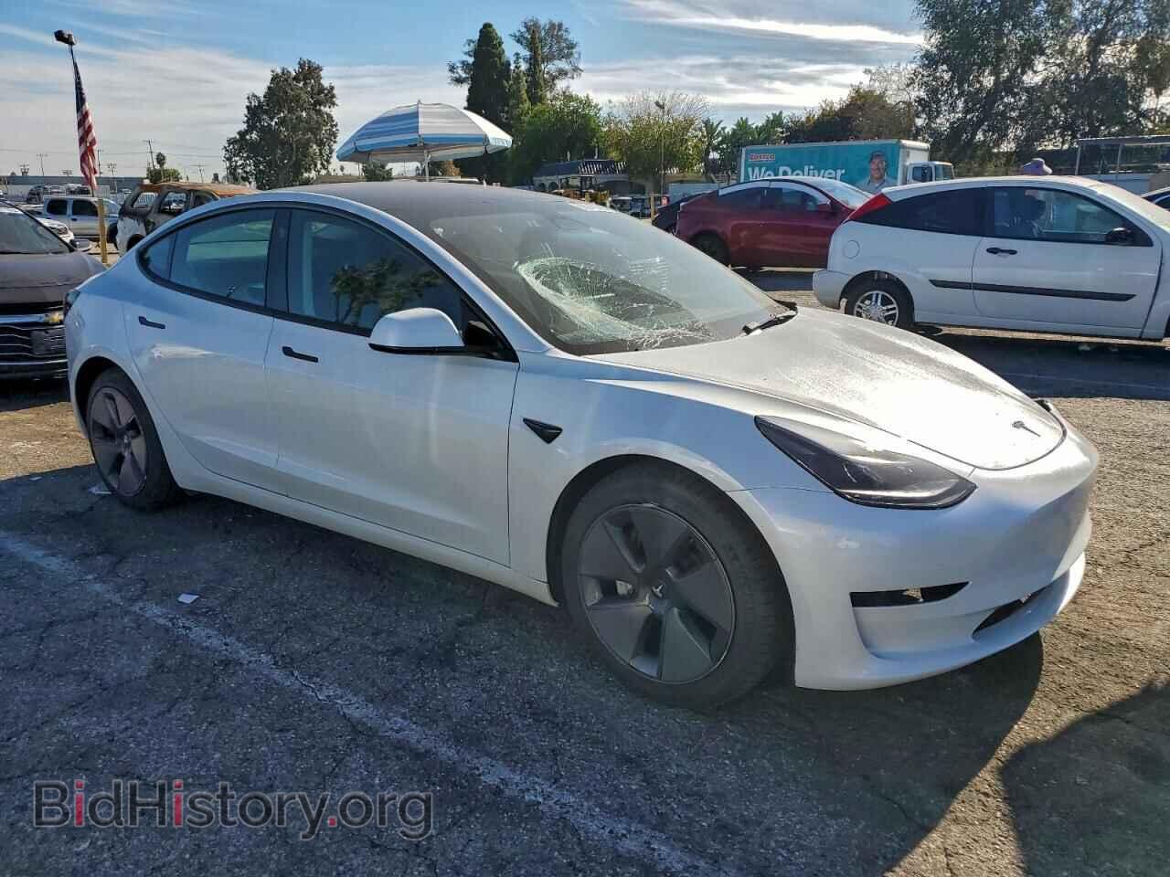 2023 TESLA MODEL 3 - VIN: 5YJ3E1EA6PF411419 - Фото 4