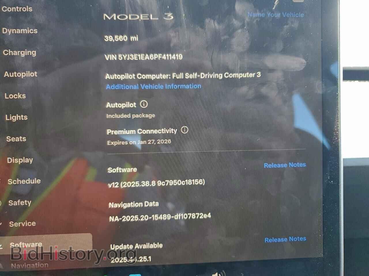 2023 TESLA MODEL 3 - VIN: 5YJ3E1EA6PF411419 - Фото 9