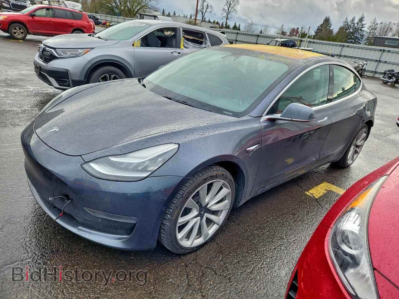 Photo 5YJ3E1EA9KF300873 - TESLA MODEL 3 2019