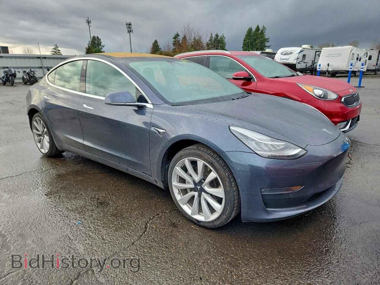 2019 TESLA MODEL 3 - VIN: 5YJ3E1EA9KF300873 - Фото 4