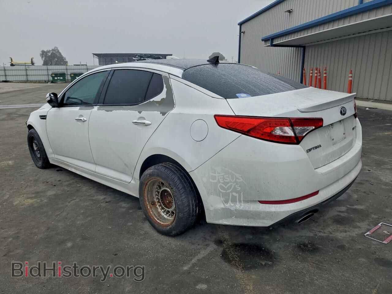 2013 KIA OPTIMA - VIN: 5XXGR4A61DG248650 - Фото 2