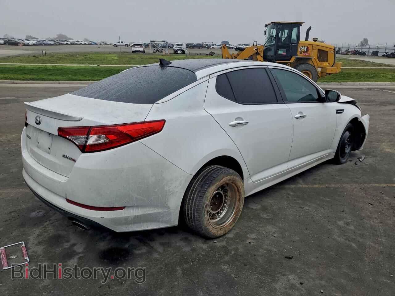 2013 KIA OPTIMA - VIN: 5XXGR4A61DG248650 - Фото 3