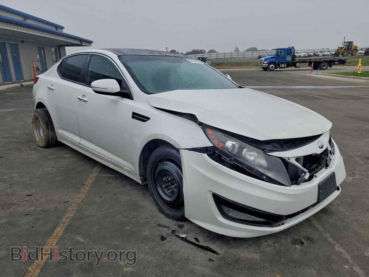 2013 KIA OPTIMA - VIN: 5XXGR4A61DG248650 - Фото 4
