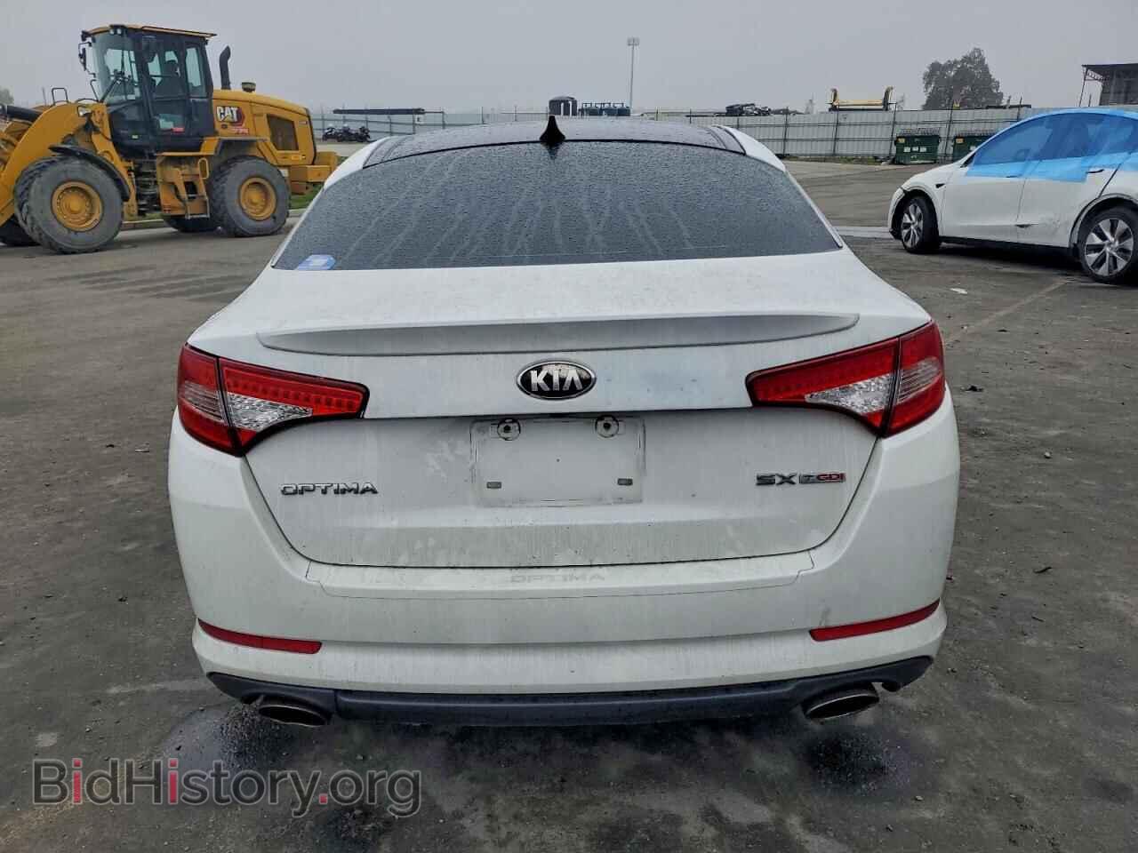 2013 KIA OPTIMA - VIN: 5XXGR4A61DG248650 - Фото 6