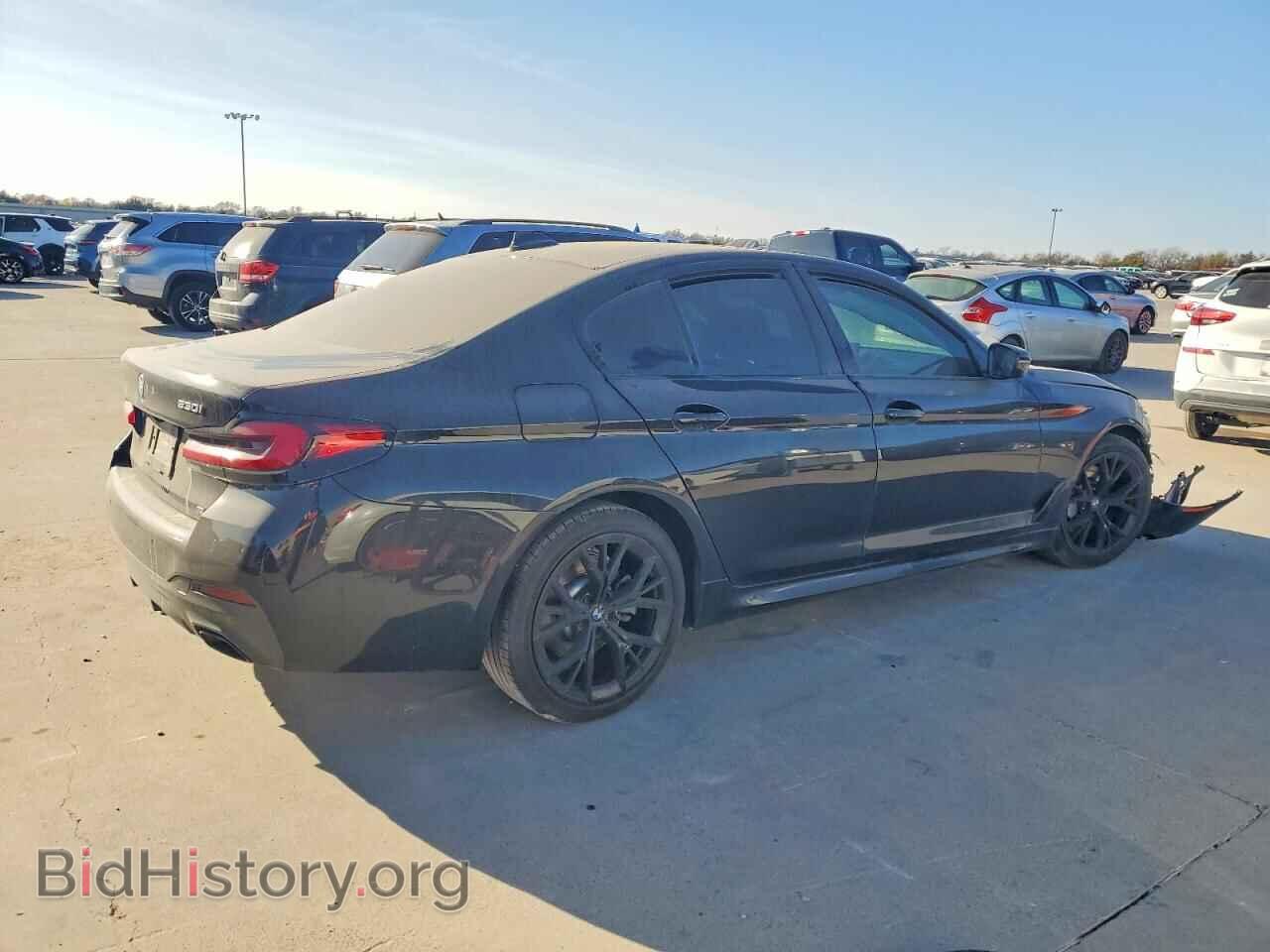 2021 BMW 5 SERIES - VIN: WBA53BH04MCF10935 - Фото 3