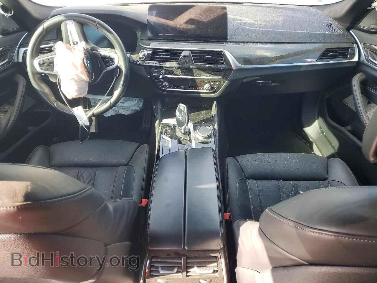 2021 BMW 5 SERIES - VIN: WBA53BH04MCF10935 - Фото 8