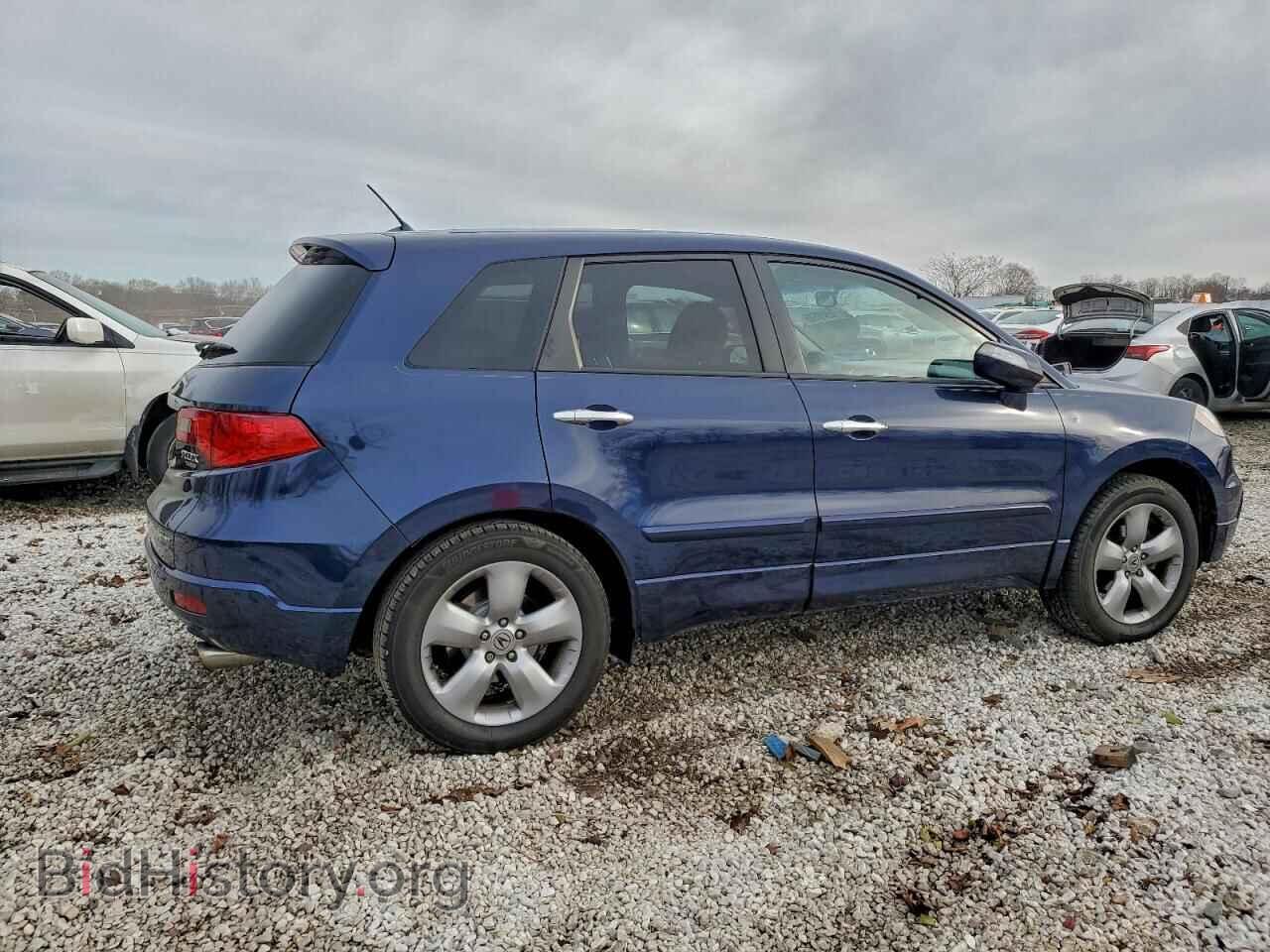 2007 ACURA RDX - VIN: 5J8TB18527A017823 - Фото 3