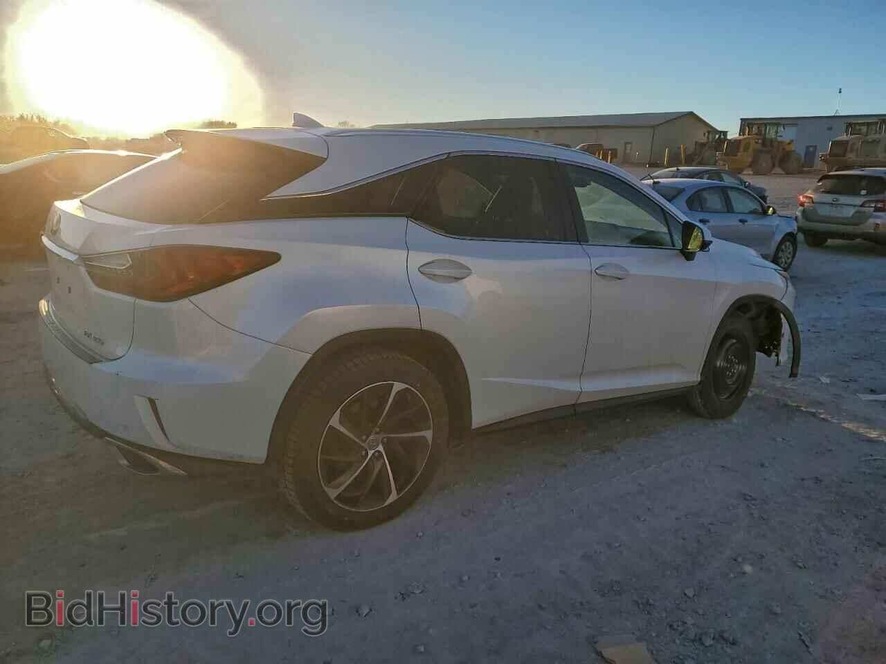 2017 LEXUS RX350 - VIN: 2T2BZMCA0HC083727 - Фото 3
