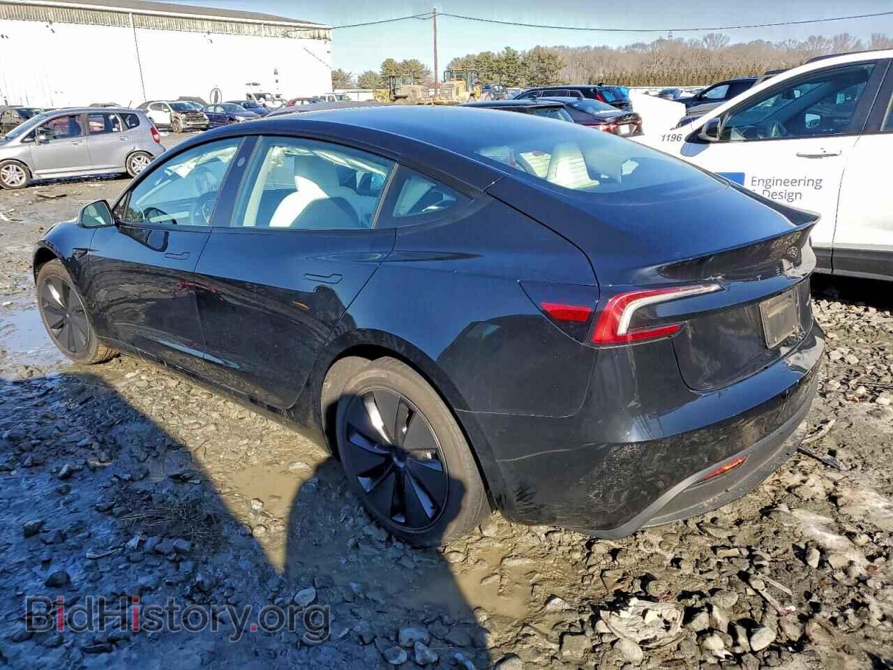 2025 TESLA MODEL 3 - VIN: 5YJ3E1EB1SF930198 - Фото 2