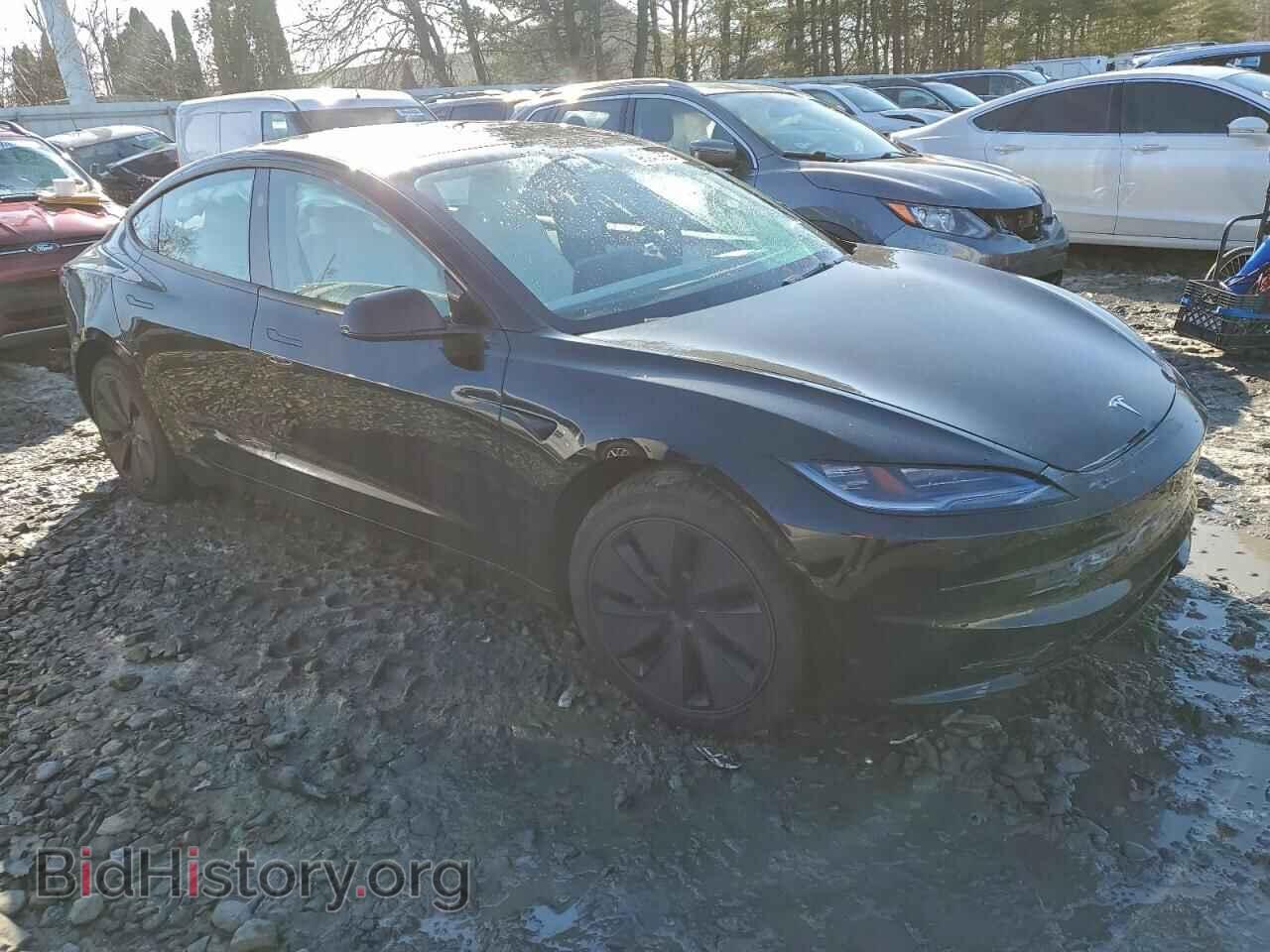 2025 TESLA MODEL 3 - VIN: 5YJ3E1EB1SF930198 - Фото 4