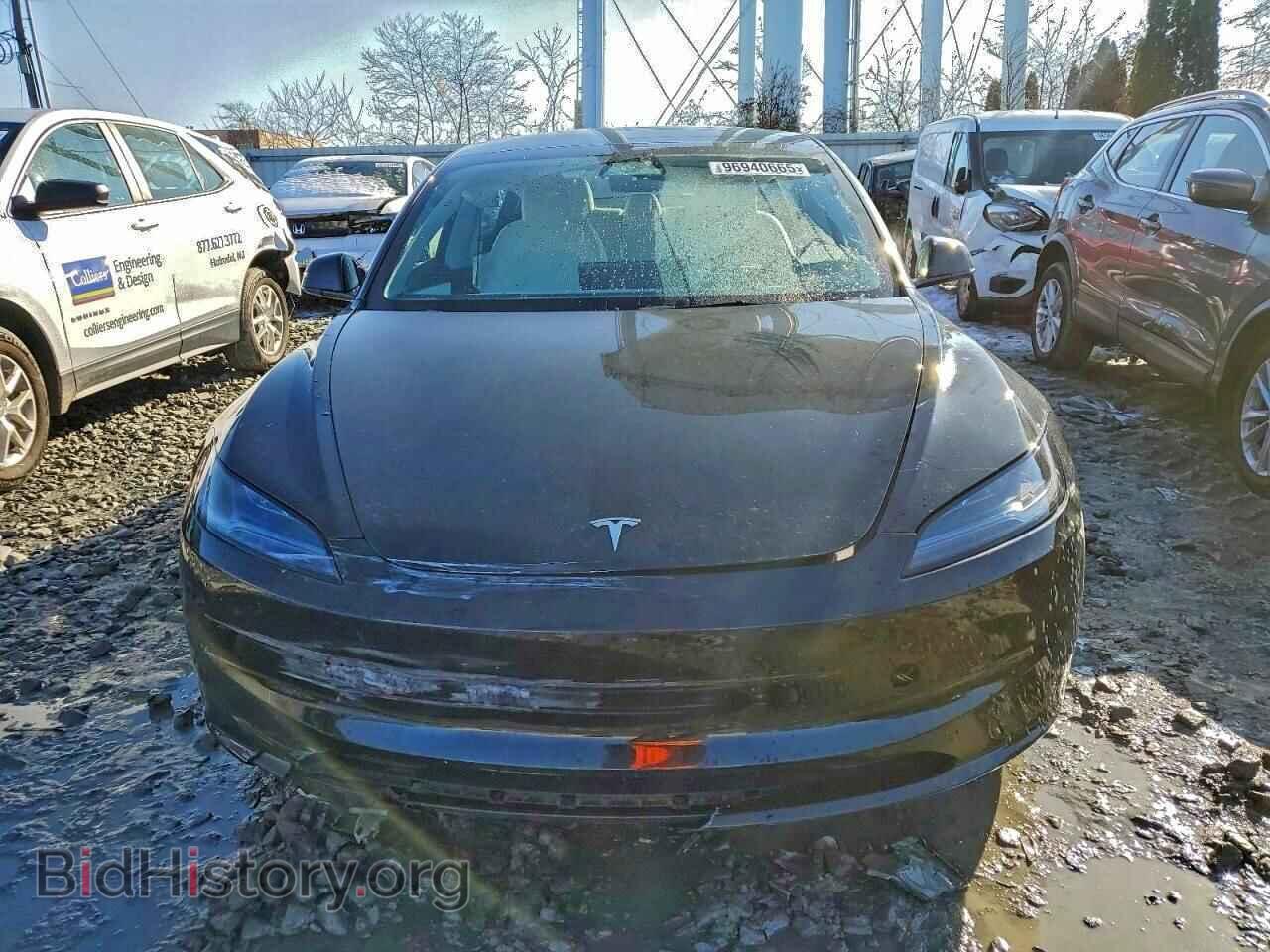 2025 TESLA MODEL 3 - VIN: 5YJ3E1EB1SF930198 - Фото 5