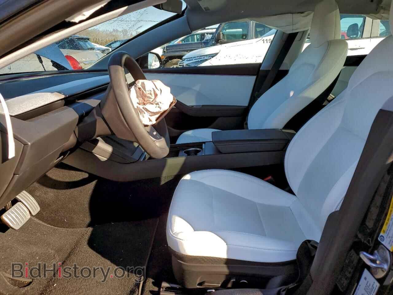 2025 TESLA MODEL 3 - VIN: 5YJ3E1EB1SF930198 - Фото 7