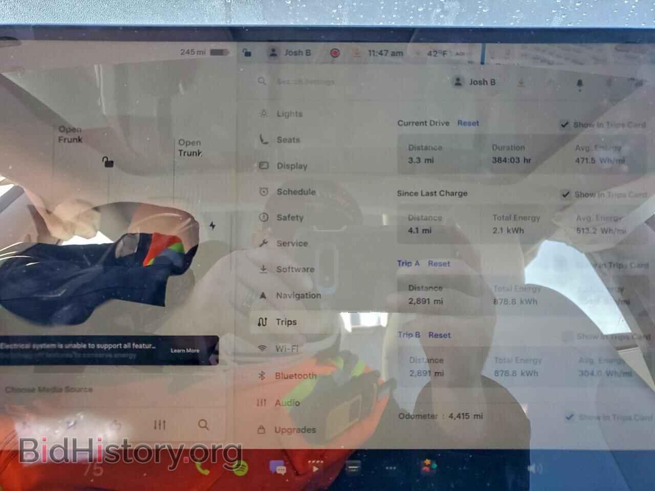 2025 TESLA MODEL 3 - VIN: 5YJ3E1EB1SF930198 - Фото 9