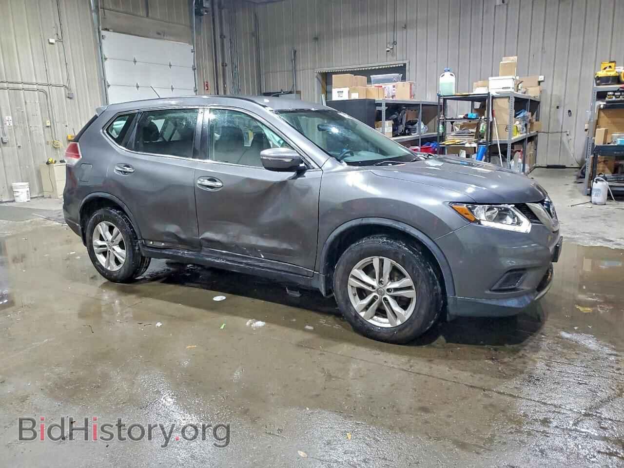 2014 NISSAN ROGUE - VIN: 5N1AT2MV7EC856846 - Фото 4