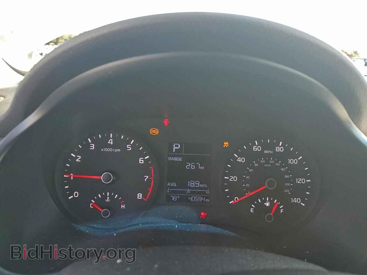2019 KIA RIO - VIN: 3KPA24AB6KE242372 - Фото 9