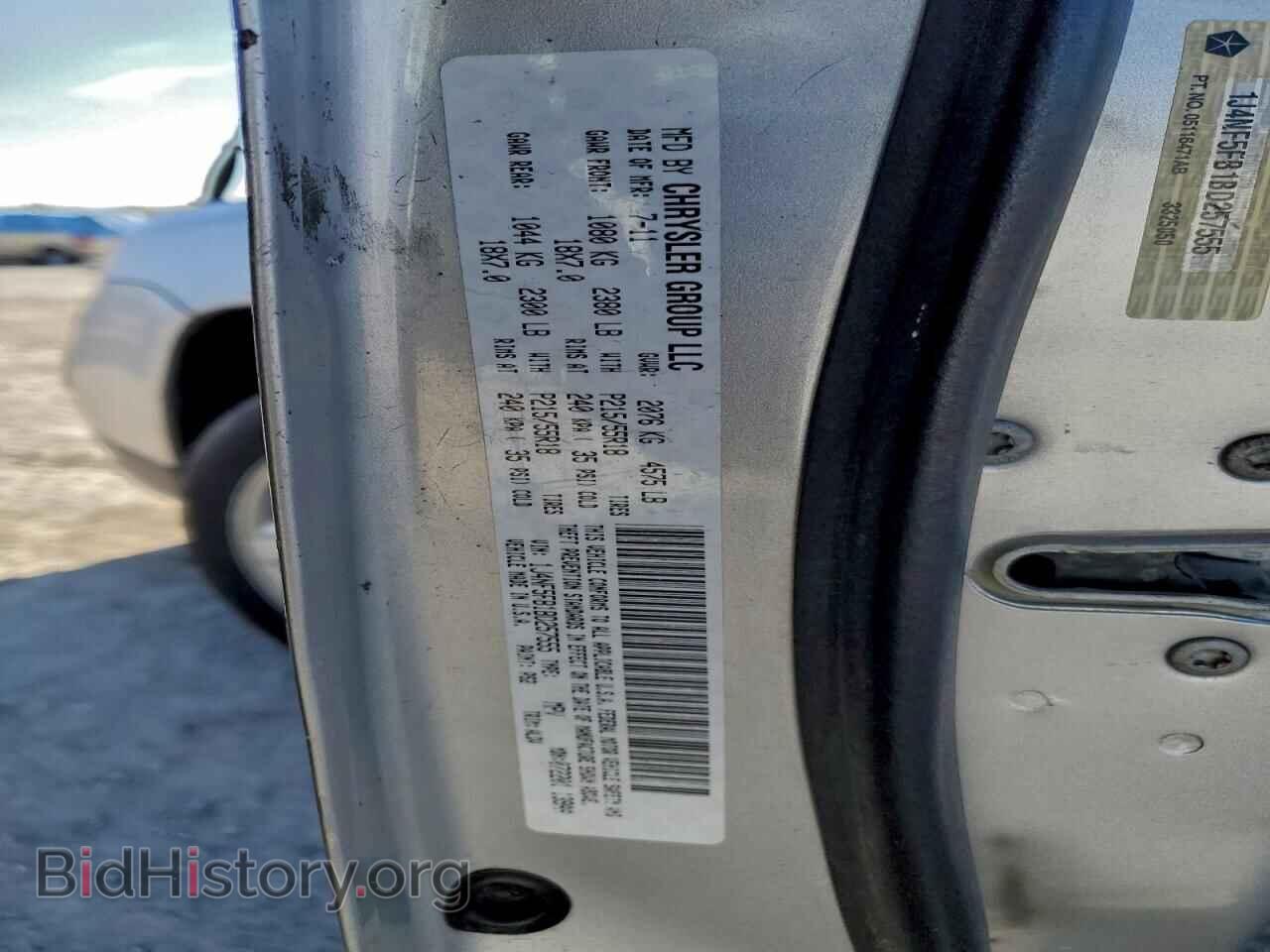 2011 JEEP COMPASS - VIN: 1J4NF5FB1BD257555 - Фото 13