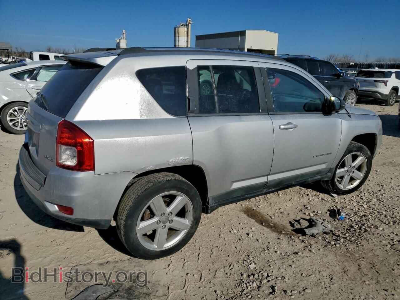 2011 JEEP COMPASS - VIN: 1J4NF5FB1BD257555 - Фото 3