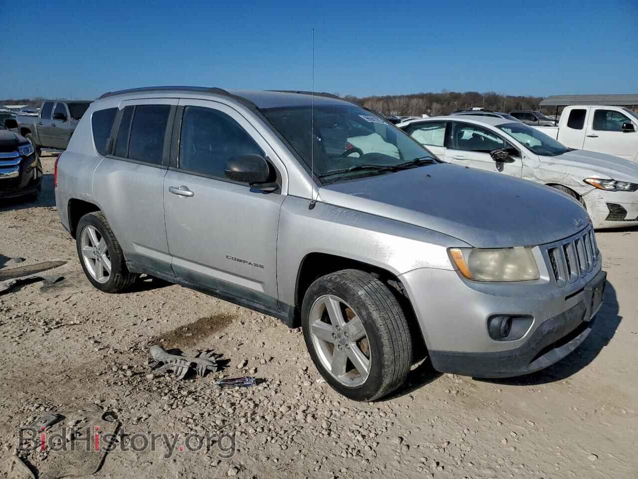 2011 JEEP COMPASS - VIN: 1J4NF5FB1BD257555 - Фото 4