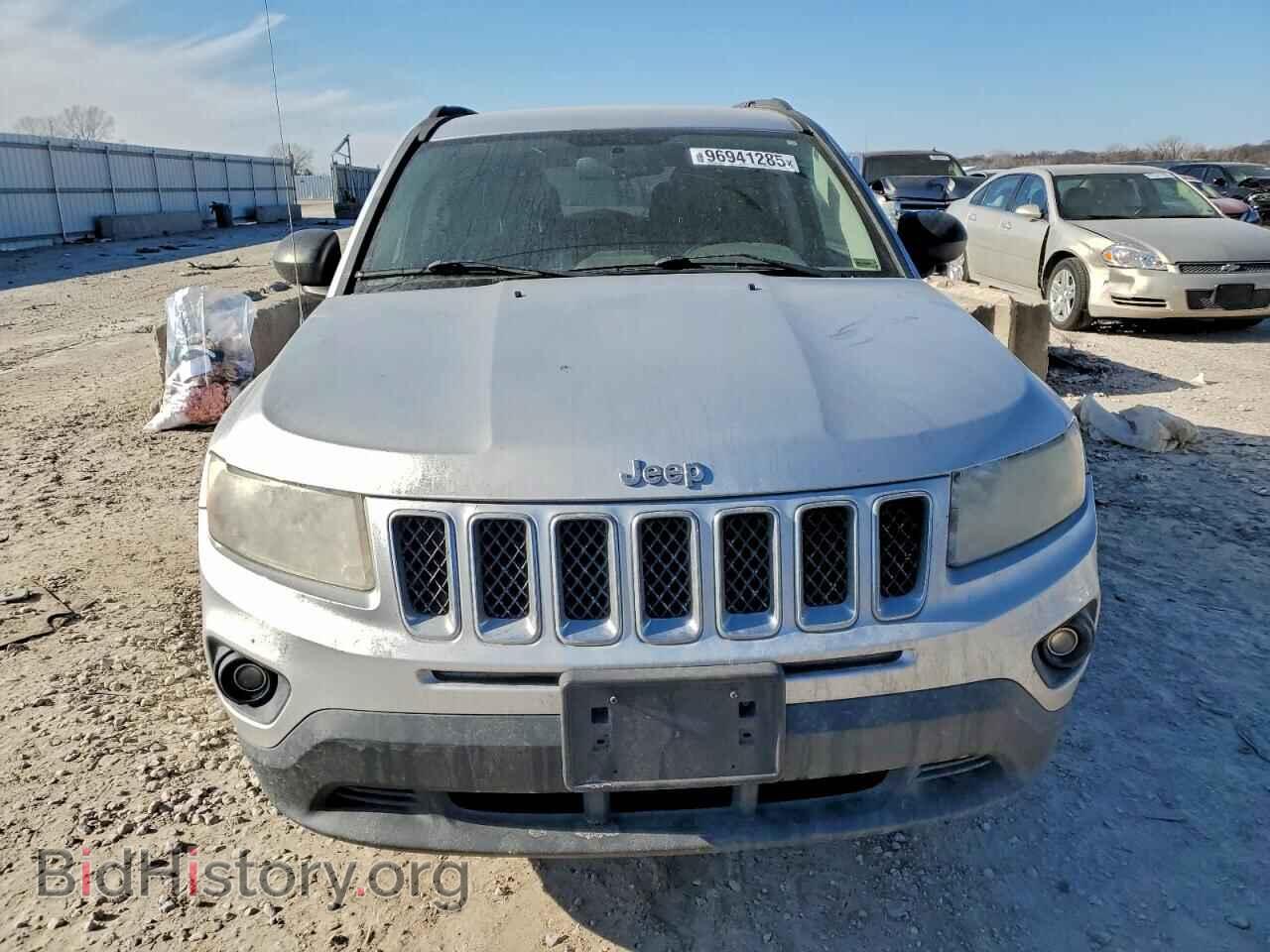 2011 JEEP COMPASS - VIN: 1J4NF5FB1BD257555 - Фото 5