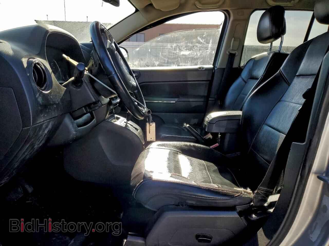 2011 JEEP COMPASS - VIN: 1J4NF5FB1BD257555 - Фото 7