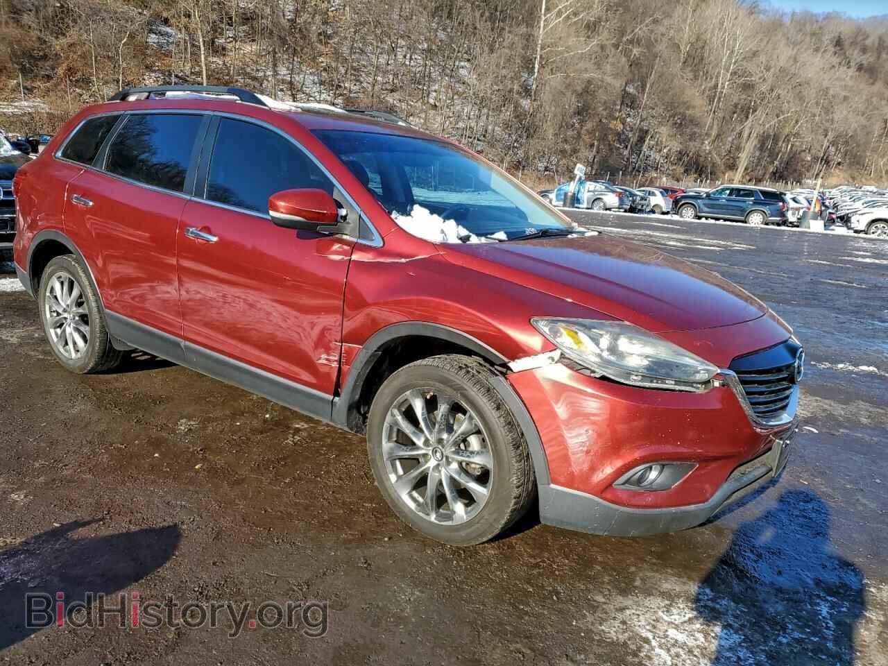 2014 MAZDA CX-9 - VIN: JM3TB2DA2E0441083 - Фото 4
