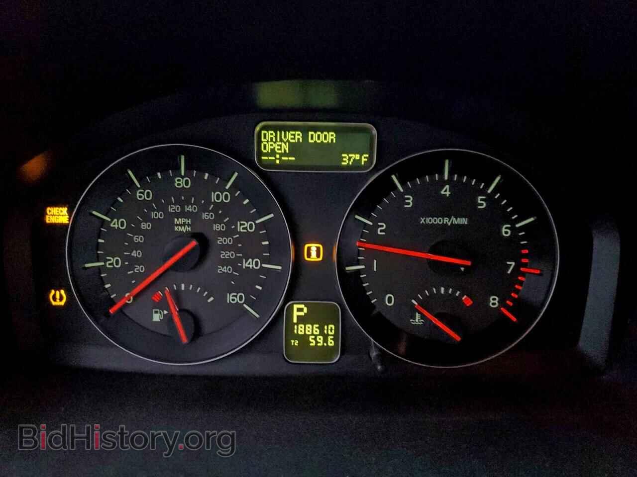 2011 VOLVO C30 - VIN: YV1672MK3B2210672 - Фото 9
