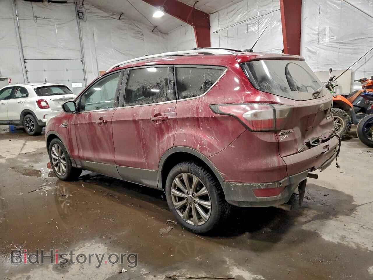2017 FORD ESCAPE - VIN: 1FMCU9JD1HUD70946 - Фото 2