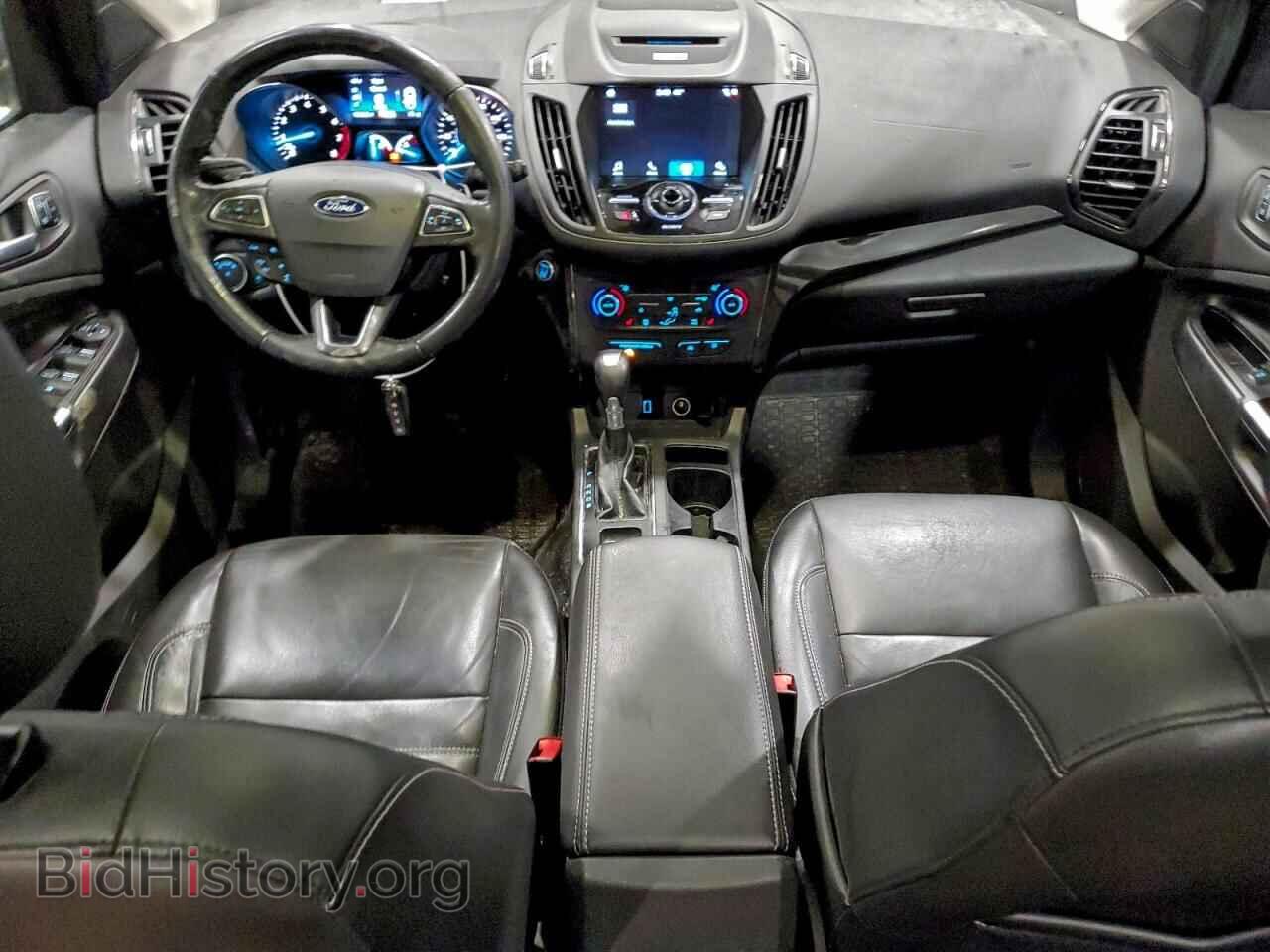 2017 FORD ESCAPE - VIN: 1FMCU9JD1HUD70946 - Фото 8