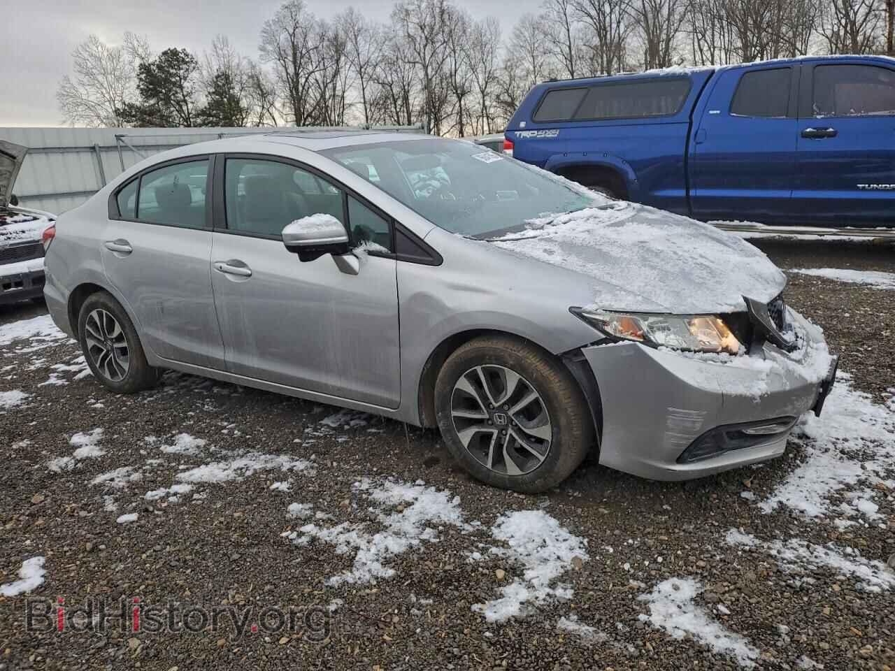 2014 HONDA CIVIC - VIN: 19XFB2F86EE034679 - Фото 4